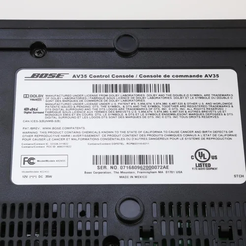 Vista 5 de Bose Lifestyle SoundTouch 135 sistema de entretenimiento