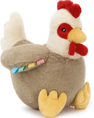 Vista 14 de Tezituor Paquete de 6 Pequeños Animales de Peluche a Granel Juguetes de Peluche, Mini Llaveros de Animales de Peluche Lindos de 6" para Niños, Mini