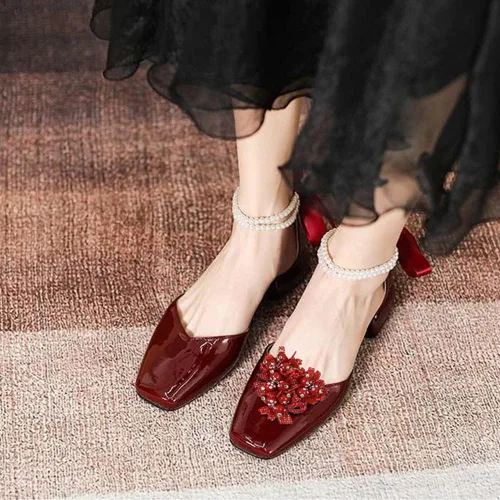 Vista 2 de Clips de zapatos con lazo para zapatos, hebilla desmontable para zapatos de boda, hebilla de zapatos para novia, decoración para bricolaje