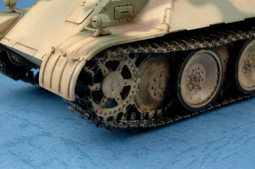 Vista 9 de Hobby Boss German VK1602 Leopard Vehicle Model Kit de construcción, gris (HY82460)
