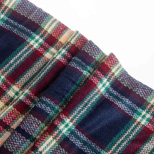 Vista 4 de Plaid Blanket Scarf Winter Fall Scarfs for Women Warm Soft Chunky Oversized Tartan Shawls Wraps Scarves