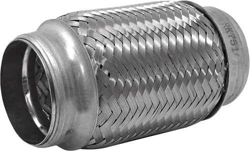 Vista 9 de RK7515-Tubo flexible de escape de acero inoxidable resistente de 2.5 "x 4