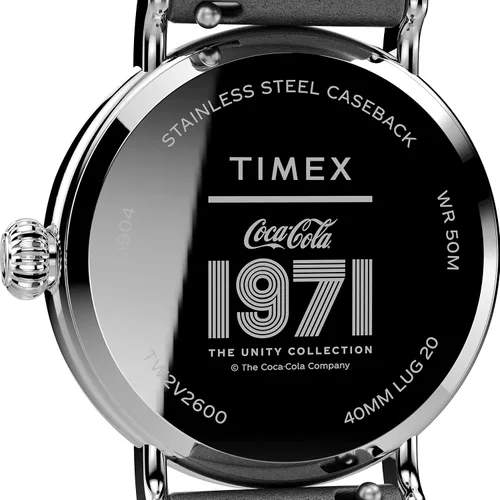 Vista 5 de Timex x Coca-Cola 1971 Unity Watch Collection