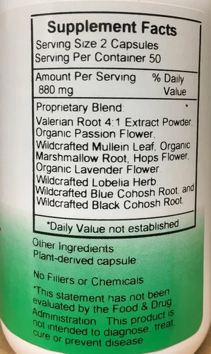 Vista 2 de Christopher's Original Formulas - Cápsulas para dormir, ayuda natural para dormir, 100 cápsulas vegetales