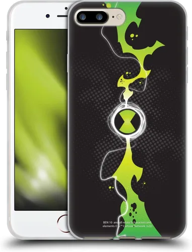 Vista 40 de Head Case Designs Officially Licensed Ben 10: Omniverse Character Art Graphics Gel Case [Military Grade Protection] Compatible with Apple iPhone 7