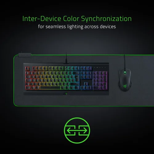Vista 11 de Razer Goliathus Extended Chroma - Alfombrilla de mouse