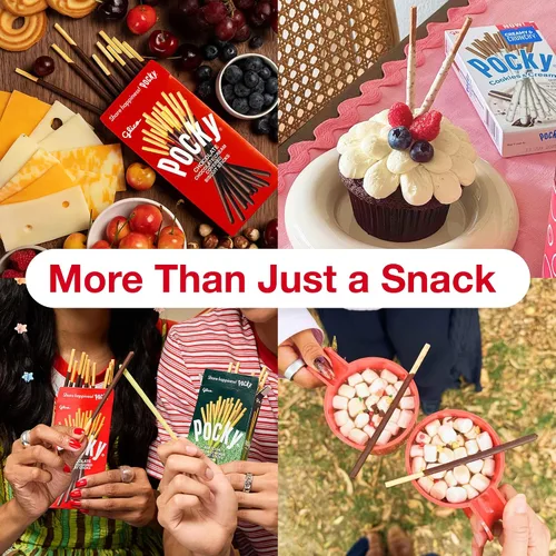 Vista 7 de Pocky - Palito de galletas, té verde matcha, 2.47 onzas (paquete de 10)