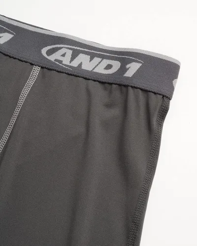Vista 5 de AND1 Leggings de rendimiento para hombre Medias de compresión atléticas de capa base (talla S-XL)