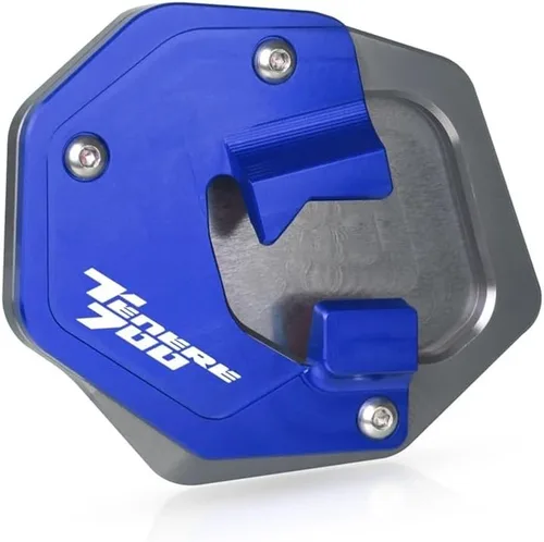 Vista 4 de Almohadilla de soporte para motocicleta TENERE 700 2022 2023 para Yamaha y aha Tenere 700 XTZ 700 T700 2019 2020 2021 Soporte lateral de motocicleta