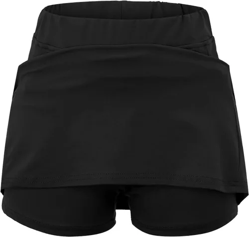 Vista 4 de Faldas pantalón corto para mujer con bolsillos, cintura media, pantalones cortos de yoga, leggings, tallas grandes, faldas atléticas de golf, tenis