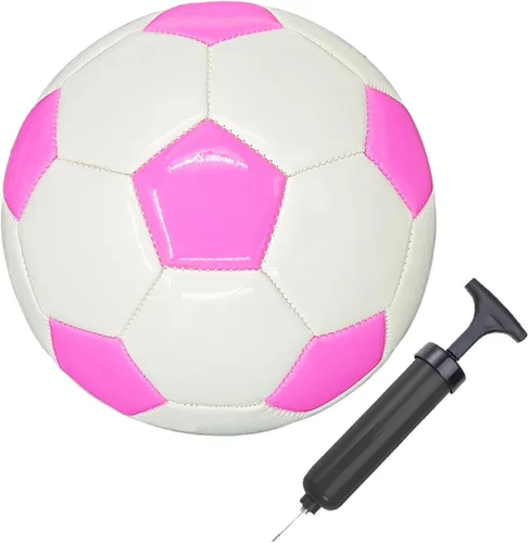 Vista 10 de Balón de fútbol AYANICA tamaño 3, 4, 5 para práctica y entrenamiento, regalo para niños, niñas y jóvenes, viene con bomba y aguja