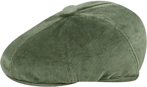 Vista 19 de Kangol Sombrero Hawker Cord - BlackBerry/XL Newsboy