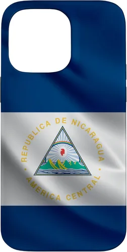 Vista 21 de Funda con la bandera de Nicaragua para iPhone 17
