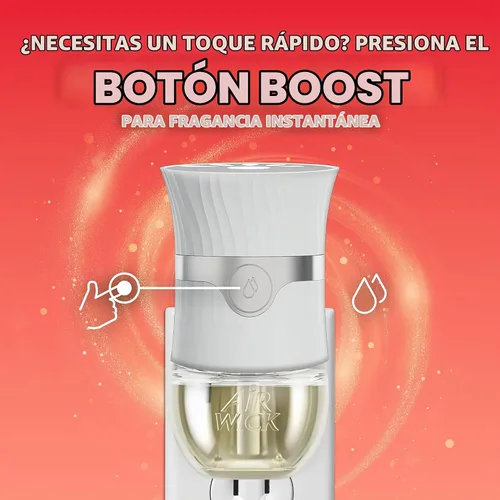 Vista 9 de Air Wick Aceites Esenciales Perfumados 0+4 Aguacate Fresco y Bayas