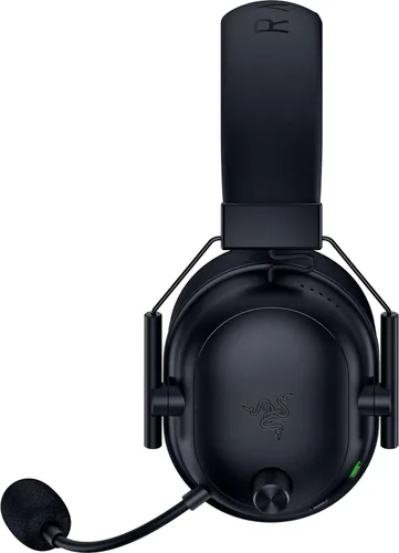 Vista 8 de Razer BlackShark V2 HyperSpeed Auriculares inalámbricos para juegos 9.88 oz ligeros - THX Spatial Audio - Micrófono flexible - Controladores