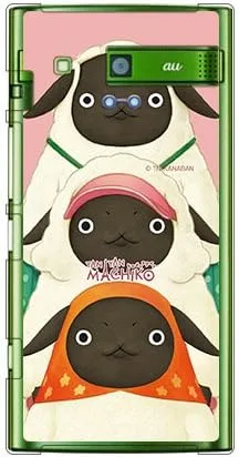 Vista 266 de Yanan Machiko Series Machiko Family Pink (Clear) / for iPhone SE/5s/docomo