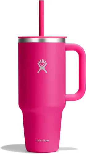 Vista 21 de Hydro Flask All Around - Vaso de viaje de 32 onzas, color morado degradado (Bayberry Ombre)