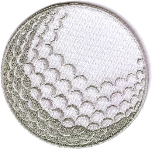 Vista 14 de Insignia bordada de béisbol Base Ball Fastball de hierro para aplicación deportiva