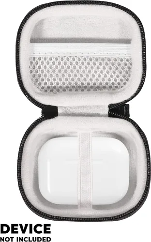 Vista 3 de Funda para Airpods 4/2/pro 2, auriculares inalámbricos (negro)