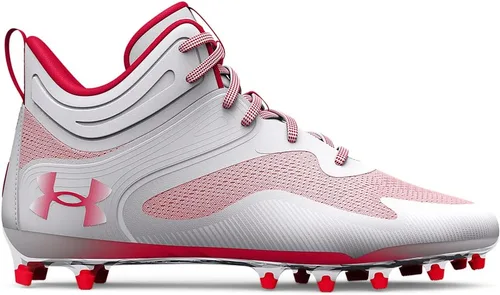 Vista 4 de Under Armour Tacos Command Mid Lacrosse MT TPU para hombre