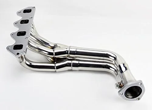 Vista 4 de Colector de cabecera inoxidable con junta, Suzuki Samurai & Geo Tracker 1.3 L 1.6 L L4