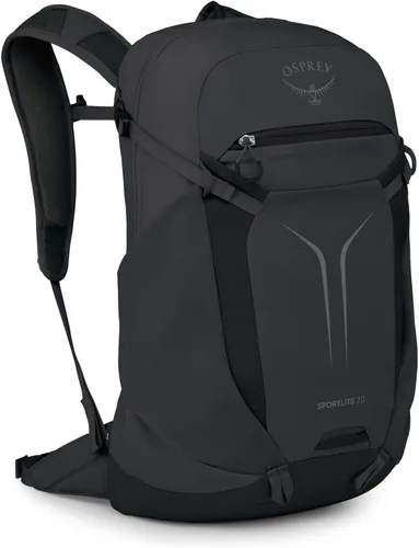 Vista 10 de Osprey Sportlite - Mochila ligera de senderismo (15 litros), color morado Púrpura grafito