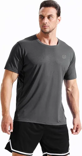 Vista 5 de NELEUS Camisa deportiva Dry Fit para hombre