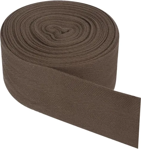 Vista 150 de PATIKIL Cinta de sarga de algodón de 1 pulgada, 50 yardas, cinta de algodón, cinta de encuadernación al bies, cinta de espiga para costura, Verde