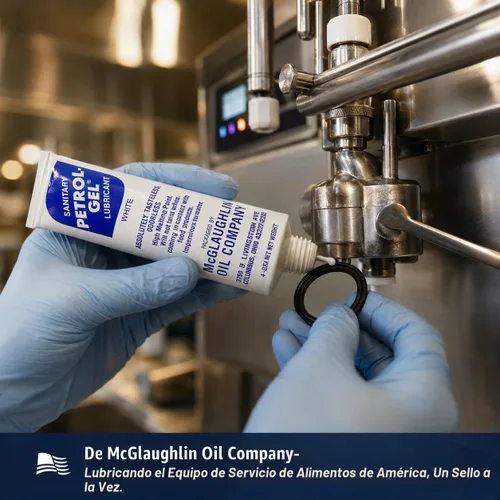 Vista 3 de McGlaughlin Lubricante en aceite PETROL-GEL, 4 oz.