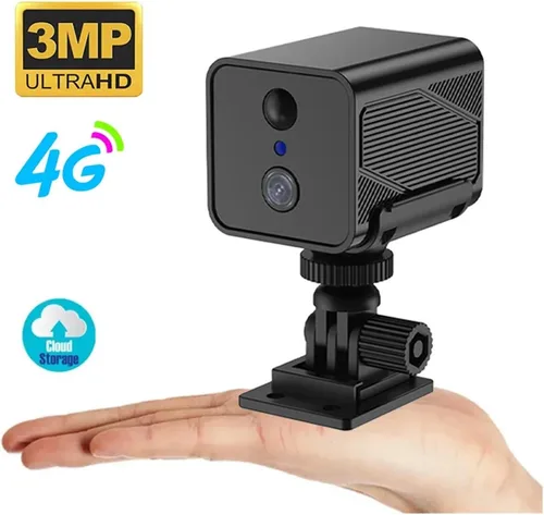 Vista 6 de 3MP 1296P 4G WiFi cámara IP inalámbrica de seguridad