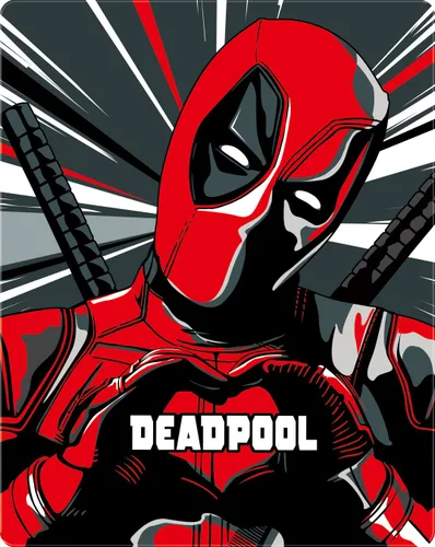 Vista 6 de Deadpool SteelBook (2-disc set) (4K Ultra HD + Blu-Ray).