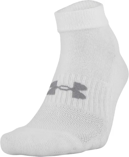 Vista 2 de Under Armour Adult Training Cotton Low Cut Socks, Multipairs