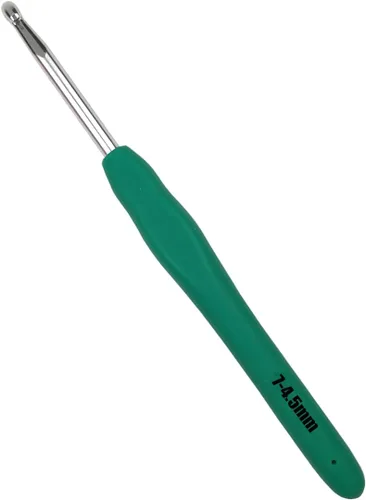Vista 9 de Mdoker Ganchos de ganchillo extralargos, agarre ergonómico, mango suave para ganchillo hecho a mano, agujas de ganchillo para manos artríticas