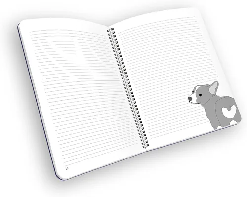 Vista 6 de Boston Terrier Notebook for Dog Lovers - A Great Gift for Dog Owners and Pet Lovers! For Dog Moms, Inspirational Notebook For Women, Animal