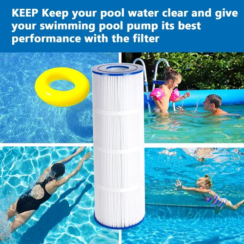 Vista 7 de PELLUCID Filtro de piscina compatible con Hayward C500, CX500-RE, PA50, Unicel C-7656, Ultral-A11, PP-A11, Filbur FC-0625, FC-1240, FC-0620