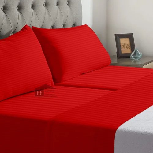 Vista 18 de Juego de sábanas para cama ajustable, tejido de satén suave, 400 hilos, 100% algodón egipcio, 5 piezas con 2 sábanas bajeras, juego de sábanas de 25