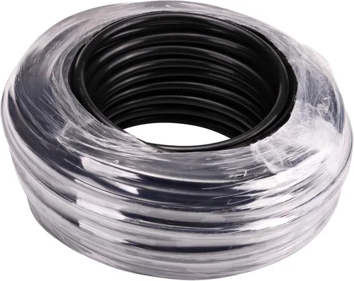 Vista 6 de Raindrip 052020P - Manguera de riego por goteo, poliuretano negro de 1/2 pulgadas x 200 pies y 100050211 negro 016010T 1/4 pulgadas por 100 pies, 1
