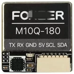 Vista 2 de Accesorios para drones Foxeer M10Q 180 5883 Compass GPS M10 Chip integrado de cerámica Atenna para RC Drone FPV Racing reemplazable
