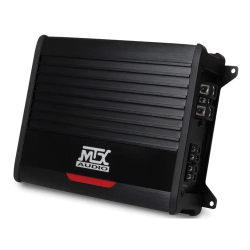 Vista 5 de MTX THUNDER1000.1 Clase D 1000 vatios RMS mono bloque compacto vehículo estéreo sistema de sonido amplificador con refuerzo de graves seleccionable