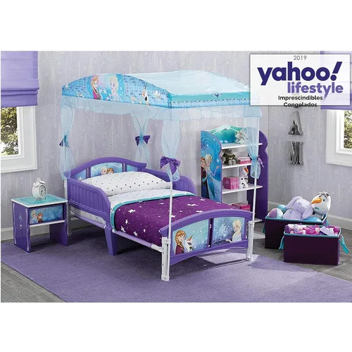 Vista 2 de Cama con dosel para niños Delta Children