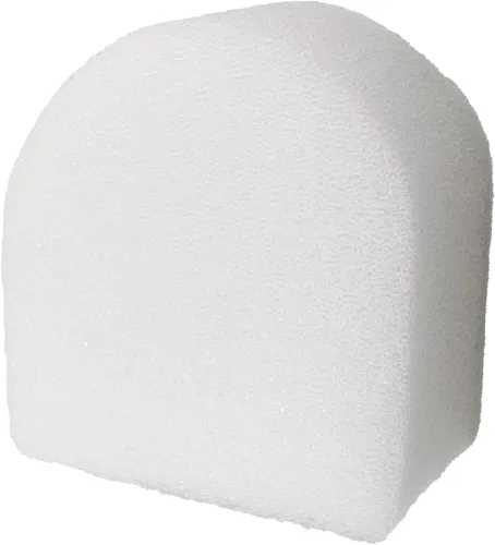 Vista 5 de Dttery 2 rollos de cepillo y 4 filtros de espuma de repuesto para Shark WD100 WD101 WD160 WD161 WD200 WD201 WD261 AW201 AW261 AW302 HydroVac Pro XL