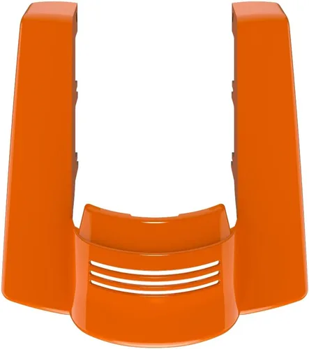 Vista 30 de Extensión de guardabarros trasero estirado para Harley Touring 2014+, whisky ámbar, sin recortes Amber Whiskey