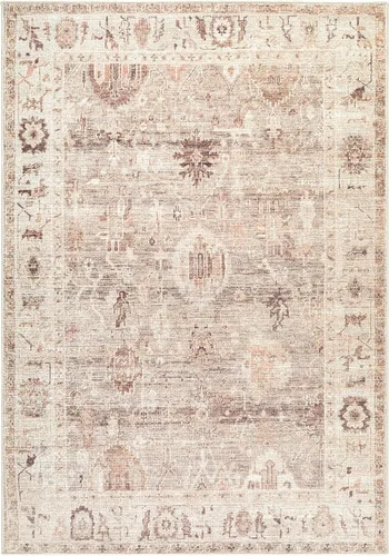 Vista 11 de Livabliss x Becki Owens Marlene Alfombra de Área Vintage con Medallón, 2'2" x 3'9", Azul Pálido