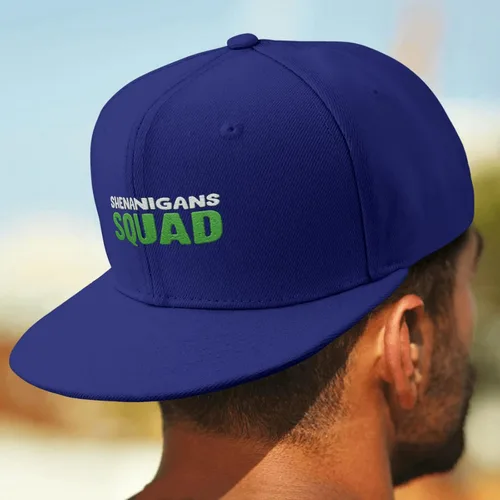 Vista 5 de Baseball Hats Ash-Wednesday Beach Baseball Hats for Women Summer Hat Light Weight shenaniganss Squad Sun Hats