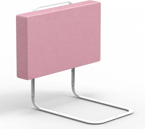 Vista 11 de Protectores de riel de cama para niños pequeños, rieles de cama ajustables con seguridad, rieles laterales de cama para cama individual, Gris