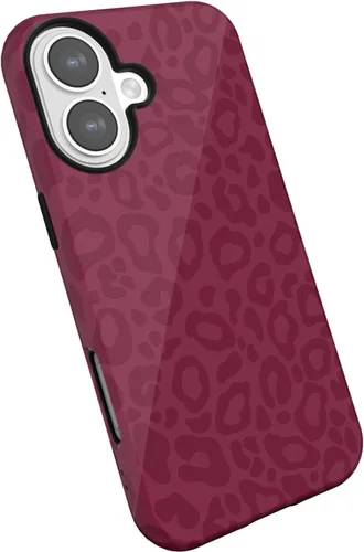 Vista 48 de LoeoeL para iPhone 11 Funda con Estampado de Guepardo, Funda de Teléfono con Patrón de Leopardo para Mujeres y Niñas, Funda de Plástico Duro delgada