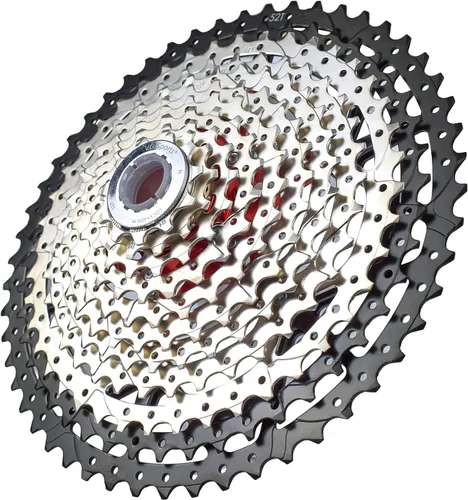 Vista 11 de VG SPORTS 8/9/10/11/12 Speed Ultra-Light Bike Cassette for Mountain Bike 11-40T/11-42T/11-46T/11-50T/11-52T MTB Cassette Lightweight Aluminum