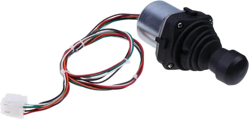 Vista 5 de Joystick Controller 1001118419 1600274 Compatible with JLG Boom lift E40AJP E45A E300A E400A E600J M45A M45AJ E600 E600J E600JP M600 M600J M600JP