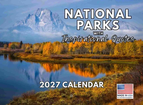 Vista 10 de Calendario mensual de pared 2025 del Parque Nacional Acadia, 12 meses Fabricado en EE.UU.