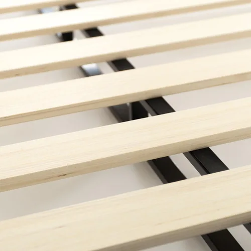 Vista 7 de Zinus Walter - Base de colchón inteligente de metal de perfil estándar / Base para colchón / Soporte de listones de madera / Montaje fácil 2-Blanco